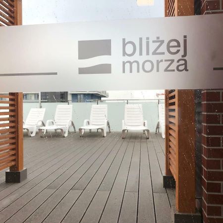 Apartament Blizej Morza Kołobrzeg Eksteriør billede