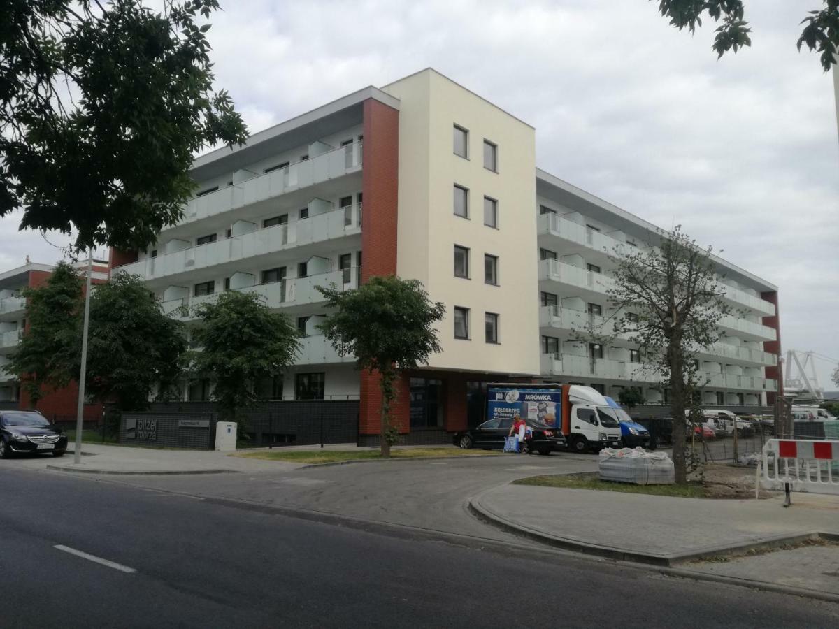Apartament Blizej Morza Kołobrzeg Eksteriør billede