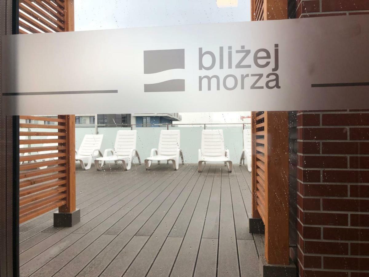 Apartament Blizej Morza Kołobrzeg Eksteriør billede